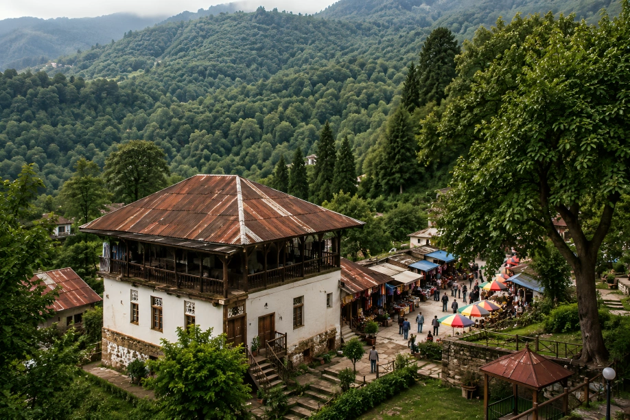 آپارتمان ساحلی شمال ایران